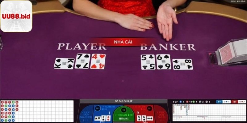 Luật chơi bài baccarat cơ bản cho người mới tham gia