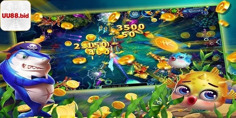 Các game bắn cá UU88 có lượt chơi nhiều nhất 2025