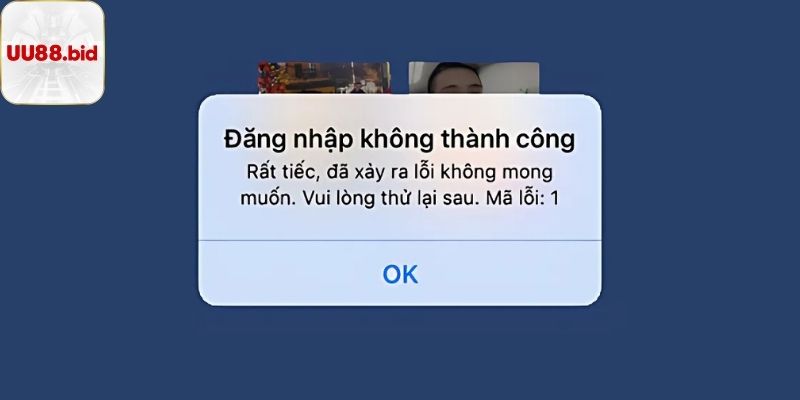 Đăng nhập lỗi sẽ được xử lý theo quy trình hỗ trợ kỹ thuật