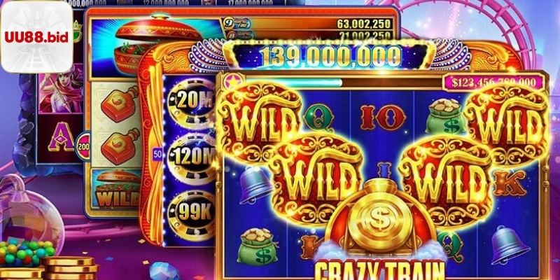 Những game nổ hũ UU88 khiến người chơi phát cuồng